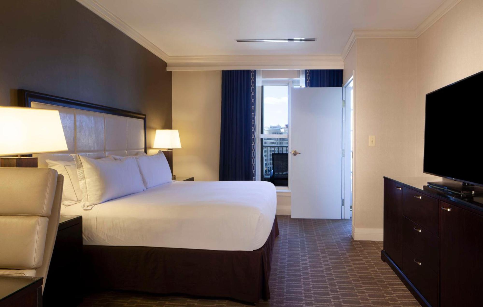 Hotel Hilton Alexandria Old Town Extérieur photo