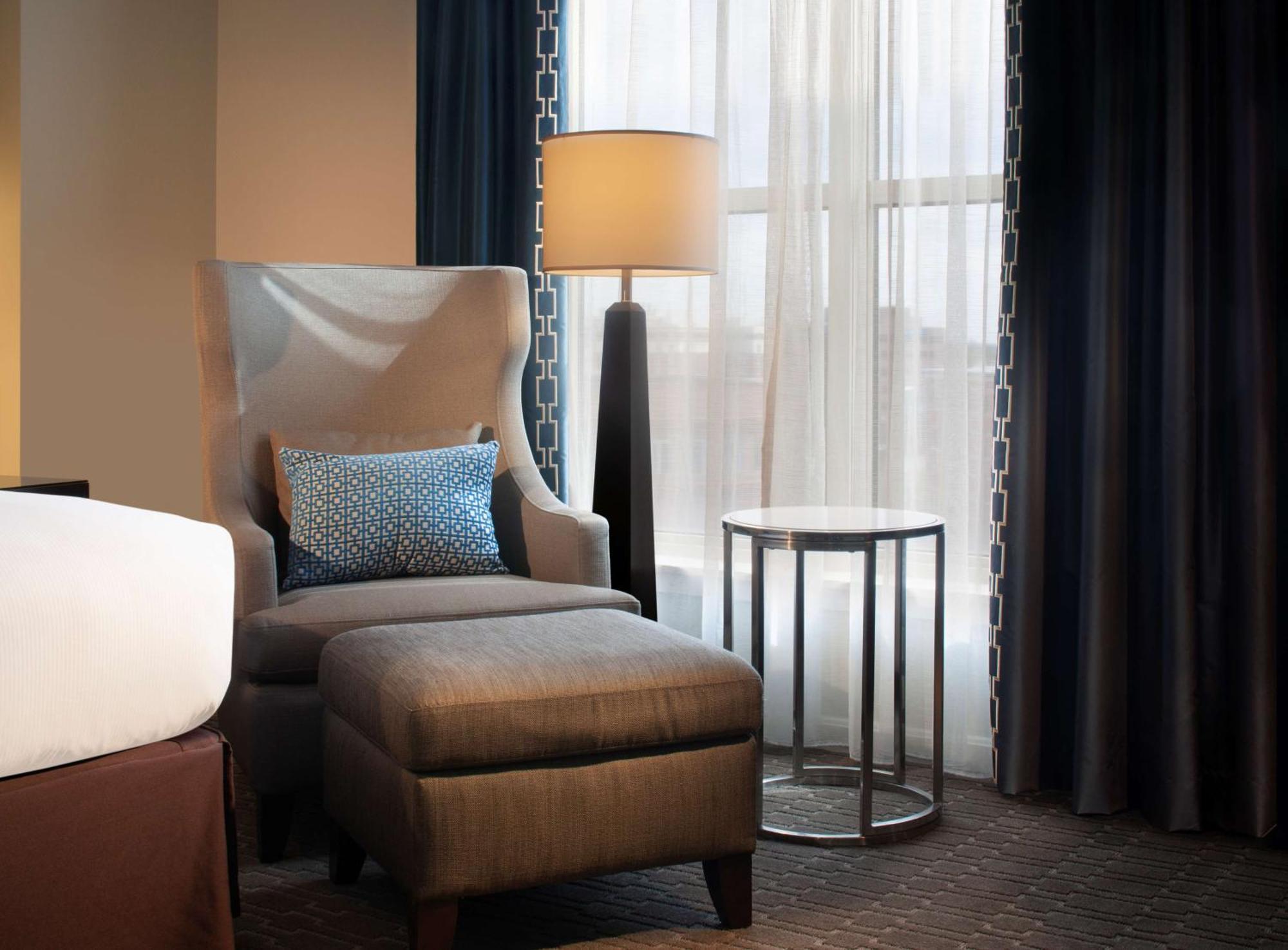 Hotel Hilton Alexandria Old Town Extérieur photo