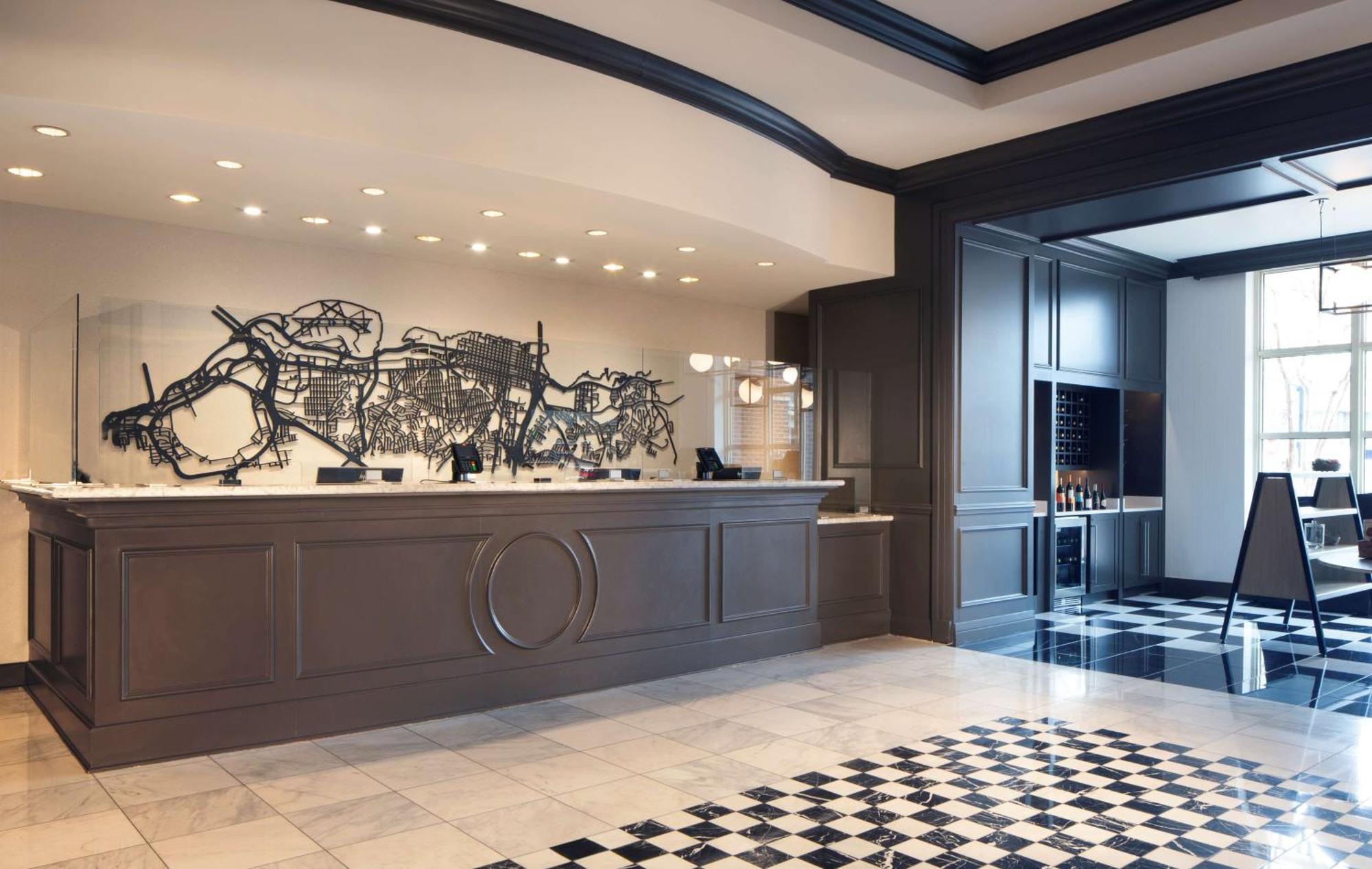 Hotel Hilton Alexandria Old Town Extérieur photo