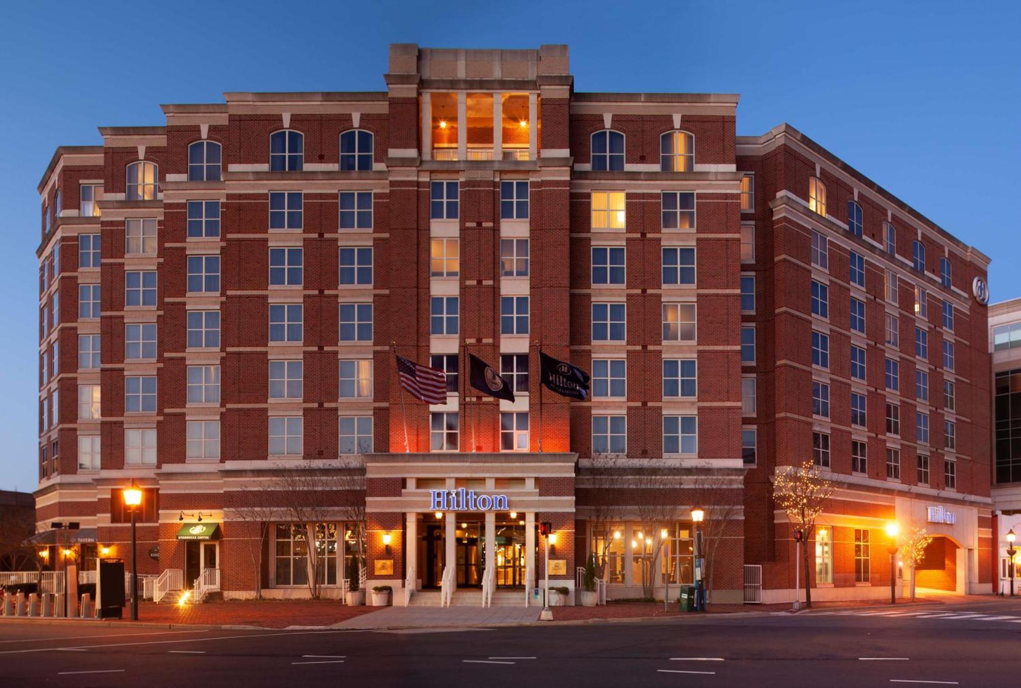 Hotel Hilton Alexandria Old Town Extérieur photo