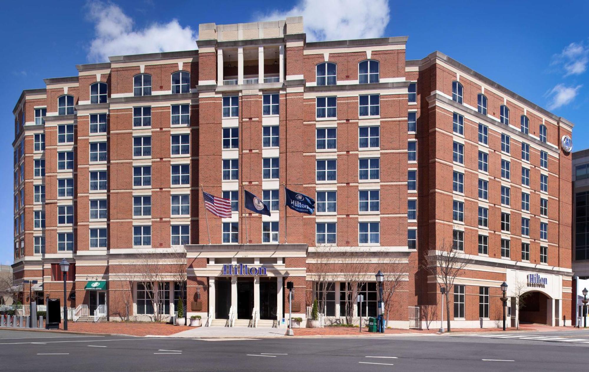 Hotel Hilton Alexandria Old Town Extérieur photo