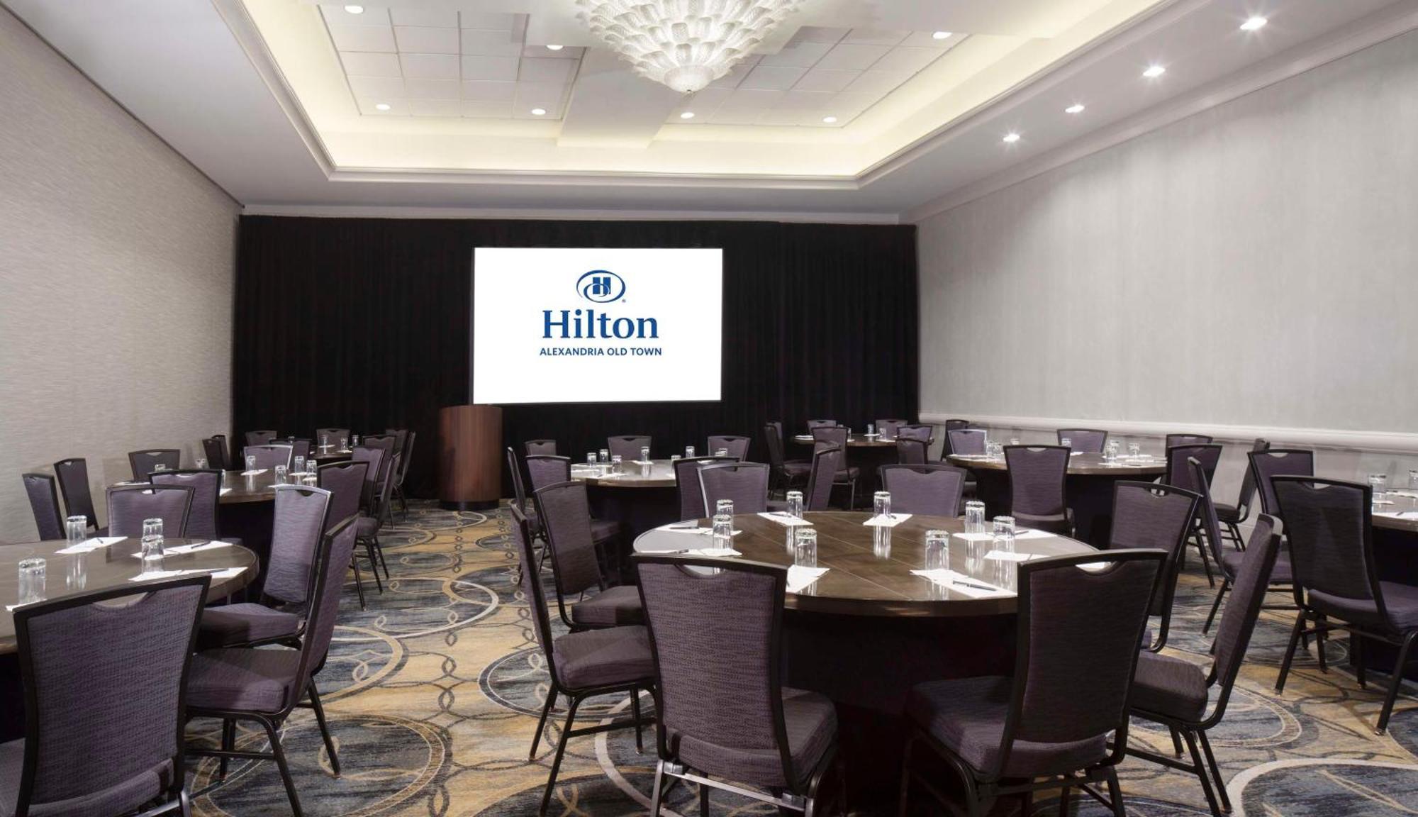 Hotel Hilton Alexandria Old Town Extérieur photo