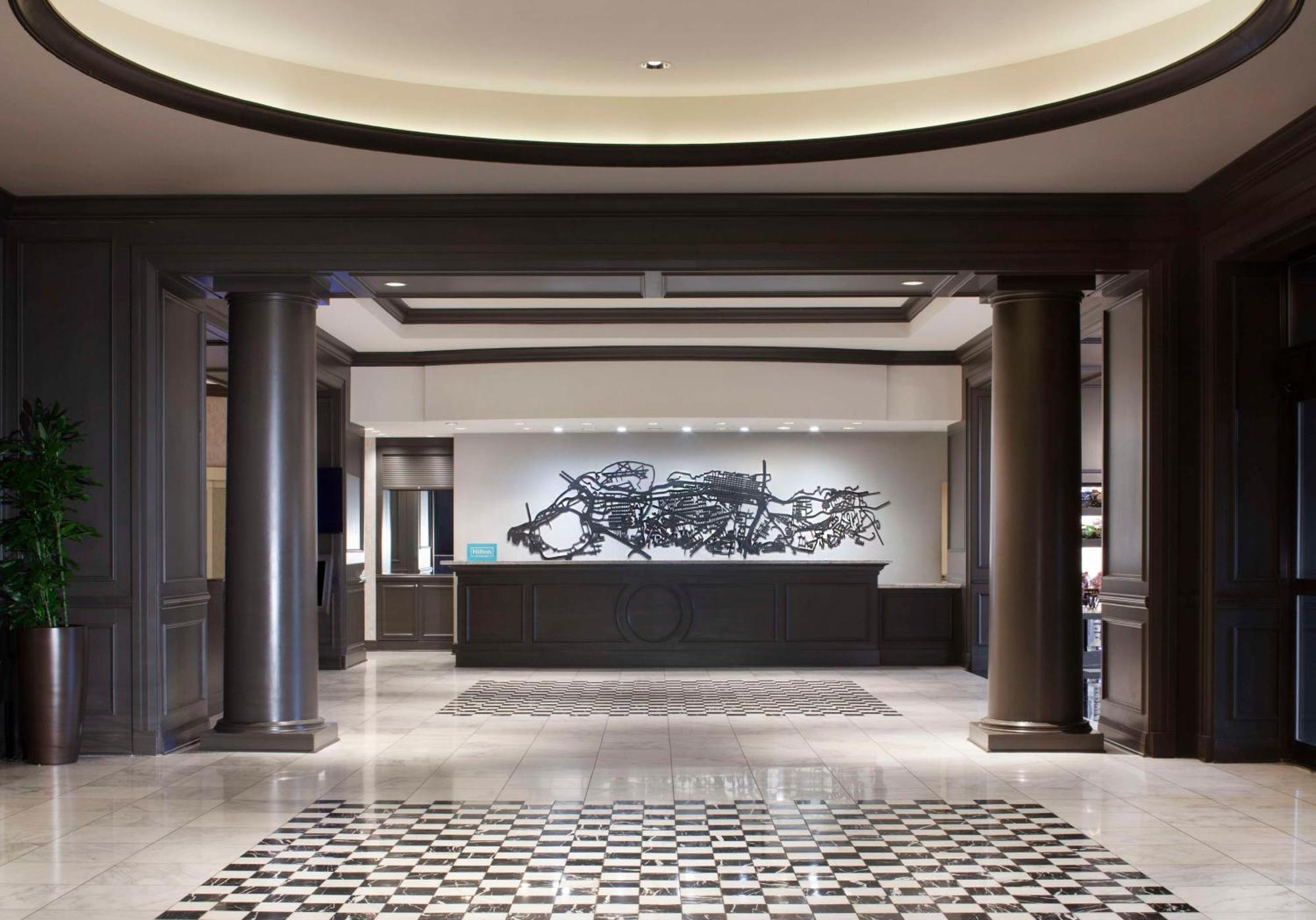 Hotel Hilton Alexandria Old Town Extérieur photo